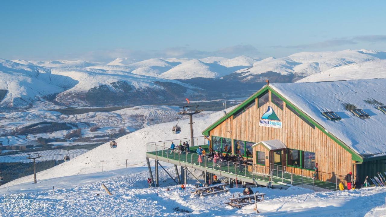 Willa 4 Caberfeidh Fort William Zewnętrze zdjęcie