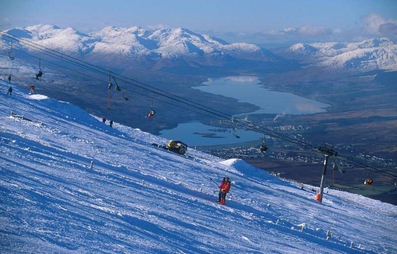 Willa 4 Caberfeidh Fort William Zewnętrze zdjęcie